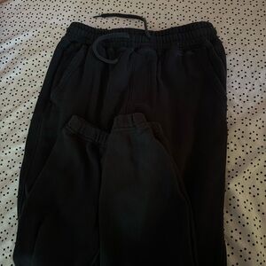 Hollister Men’s Black Jogger Pants